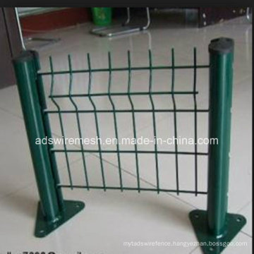 PVC Coated Wire Mesh Fence